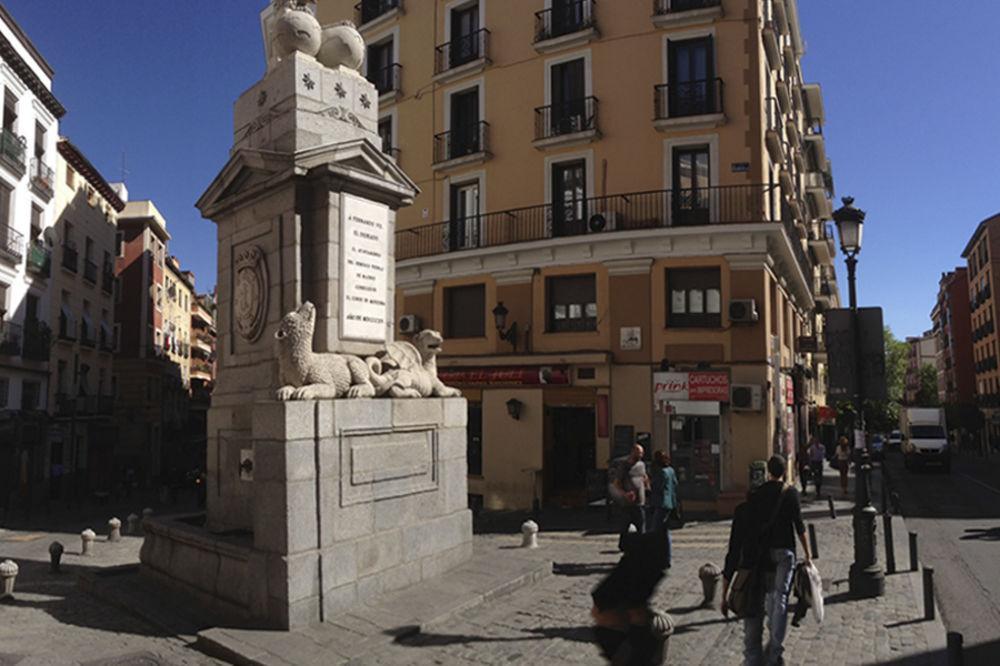 Alquiler Temporal Plaza Mayor Apartman Madrid Kültér fotó